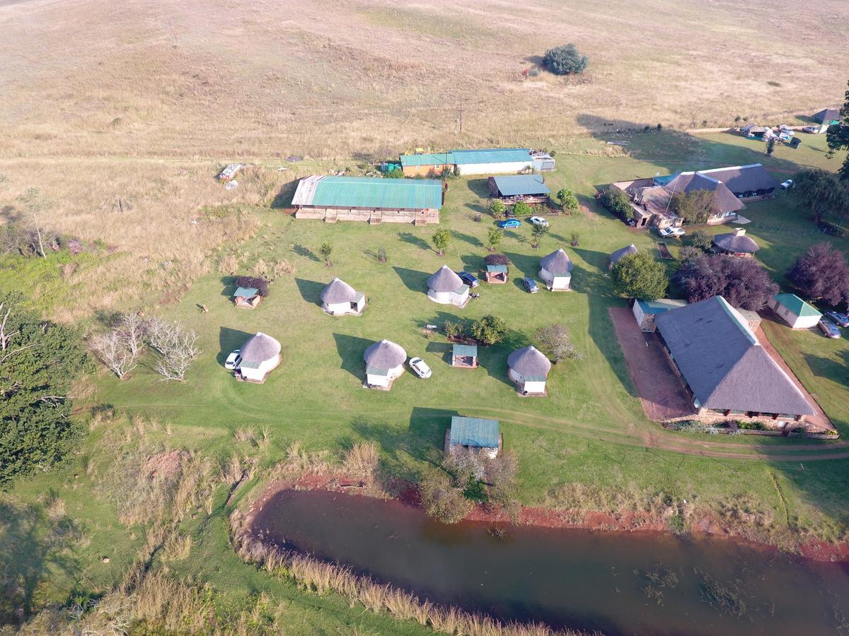 Elandskloof Trout Farm Guest House Dullstroom Bagian luar foto
