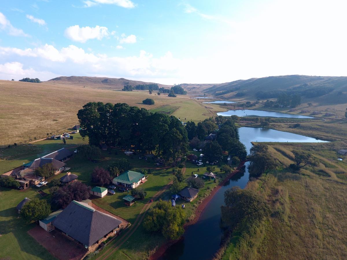 Elandskloof Trout Farm Guest House Dullstroom Bagian luar foto
