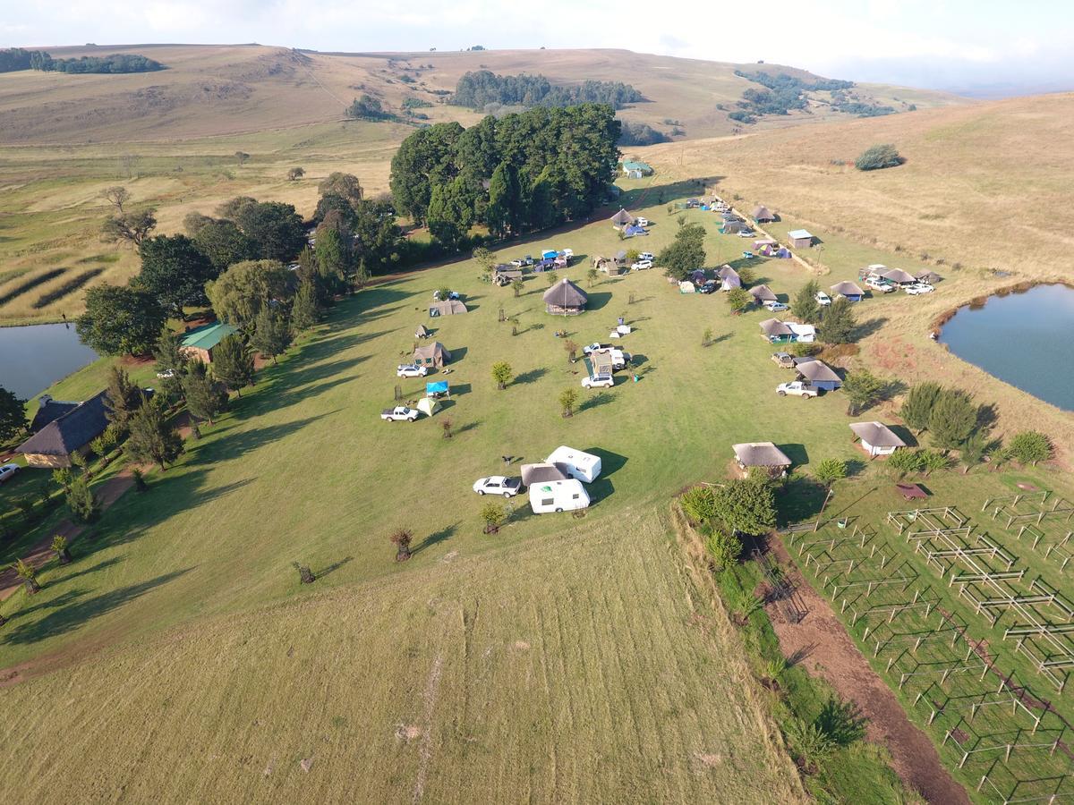 Elandskloof Trout Farm Guest House Dullstroom Bagian luar foto