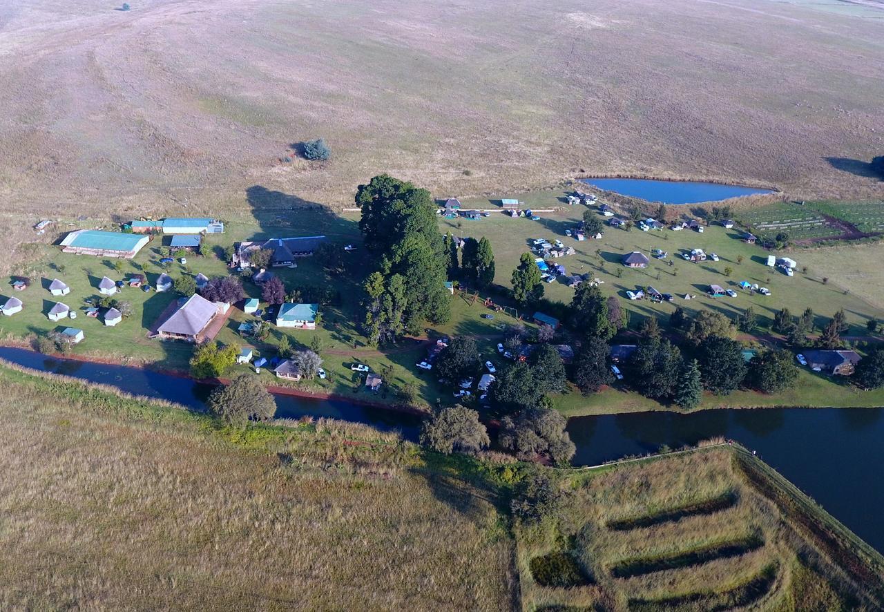 Elandskloof Trout Farm Guest House Dullstroom Bagian luar foto