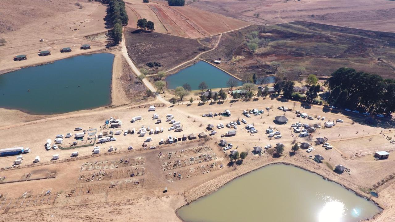 Elandskloof Trout Farm Guest House Dullstroom Bagian luar foto